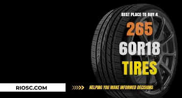 The Ultimate Guide to Finding the Best Deals on 265/60R18 Tires