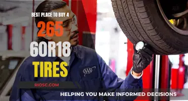Top Spots to Score Quality 265/60R18 Tires