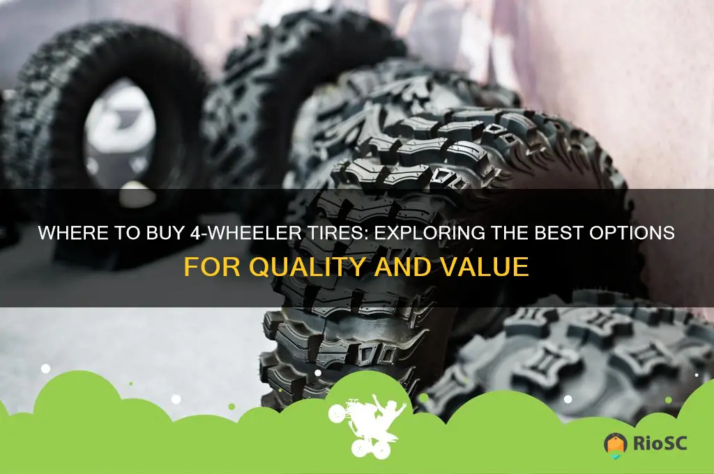 best place to buy 4 wheeler tires