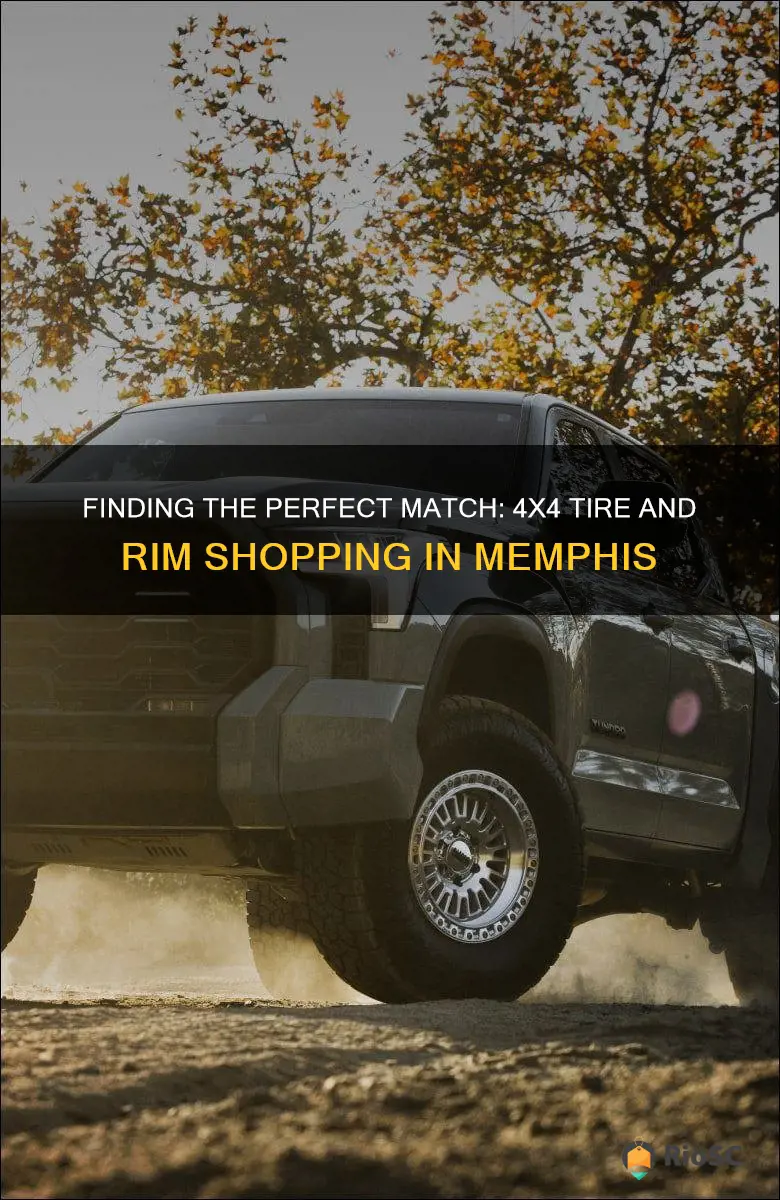 best place to buy 4wheel drive tires and rims memphis