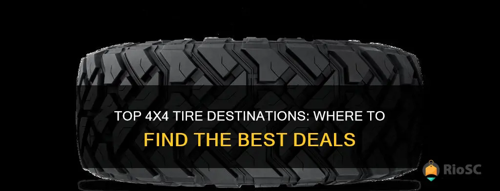 best place to buy 4x4 tires