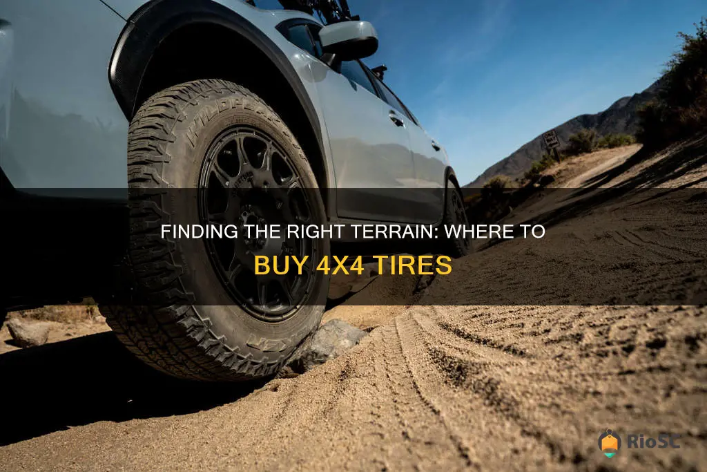 best place to buy 4x4 tires