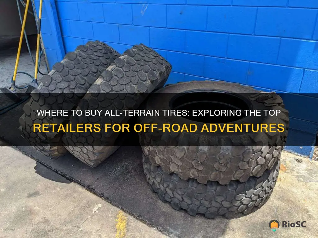 best place to buy all terrain tires