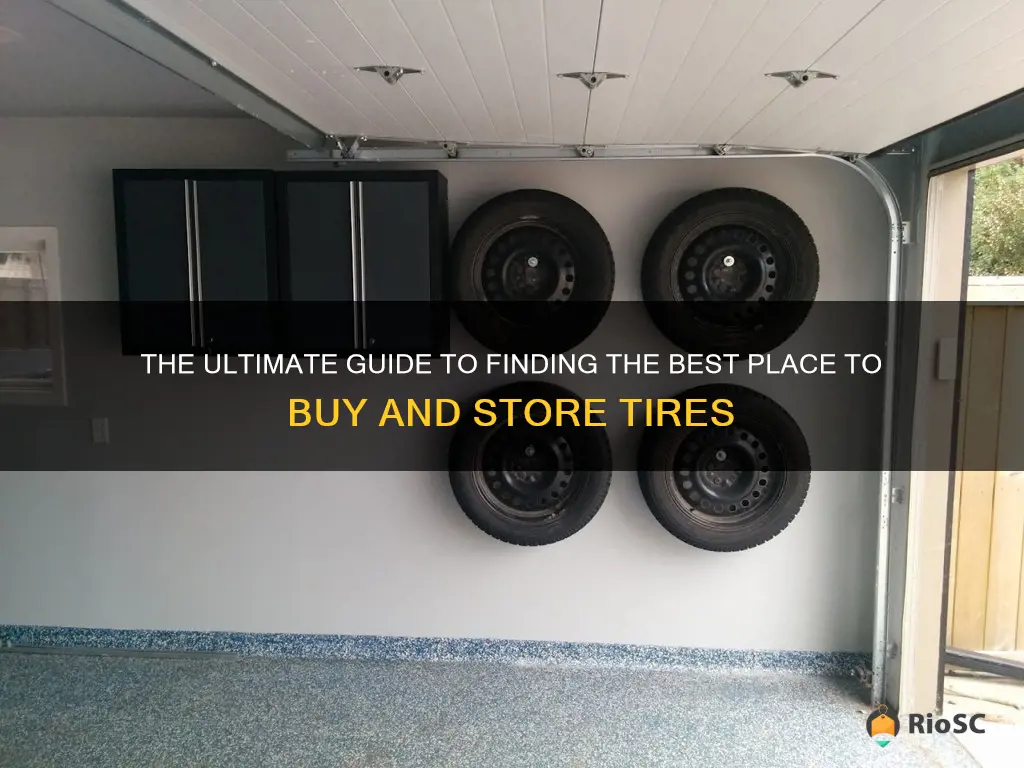 best place to buy and store tires