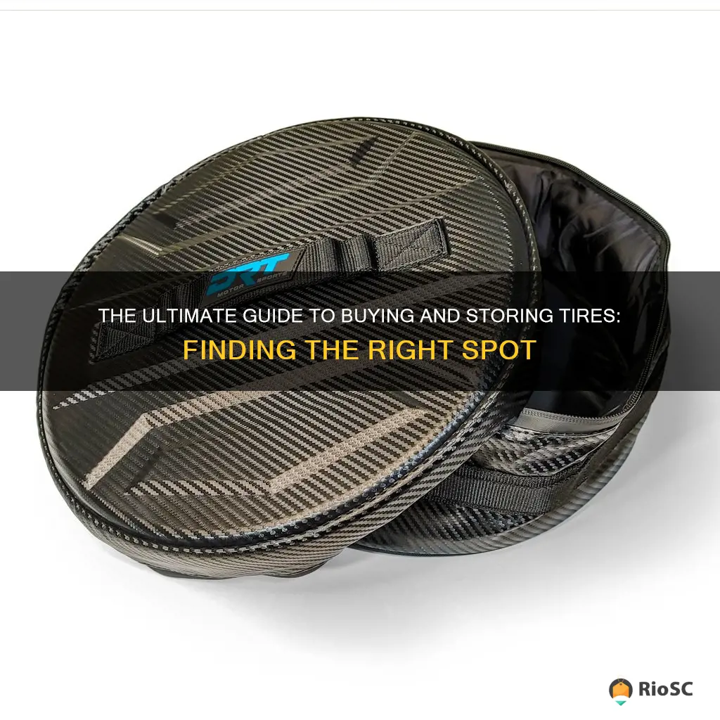 best place to buy and store tires
