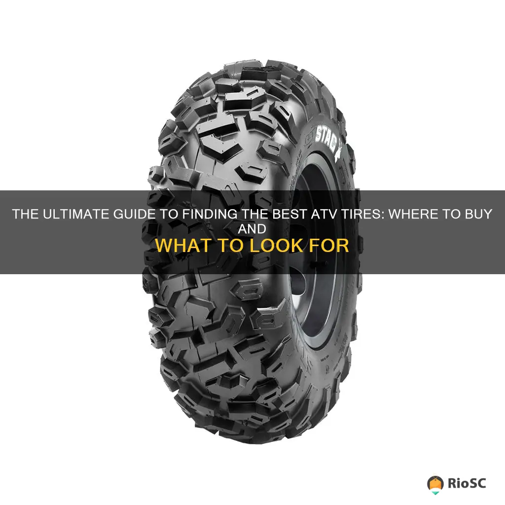 best place to buy atv tires
