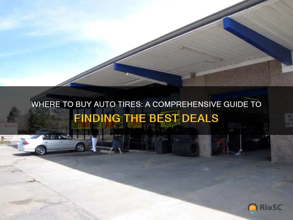 best place to buy auto tires