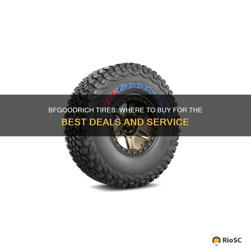 best place to buy bfgoodrich tires