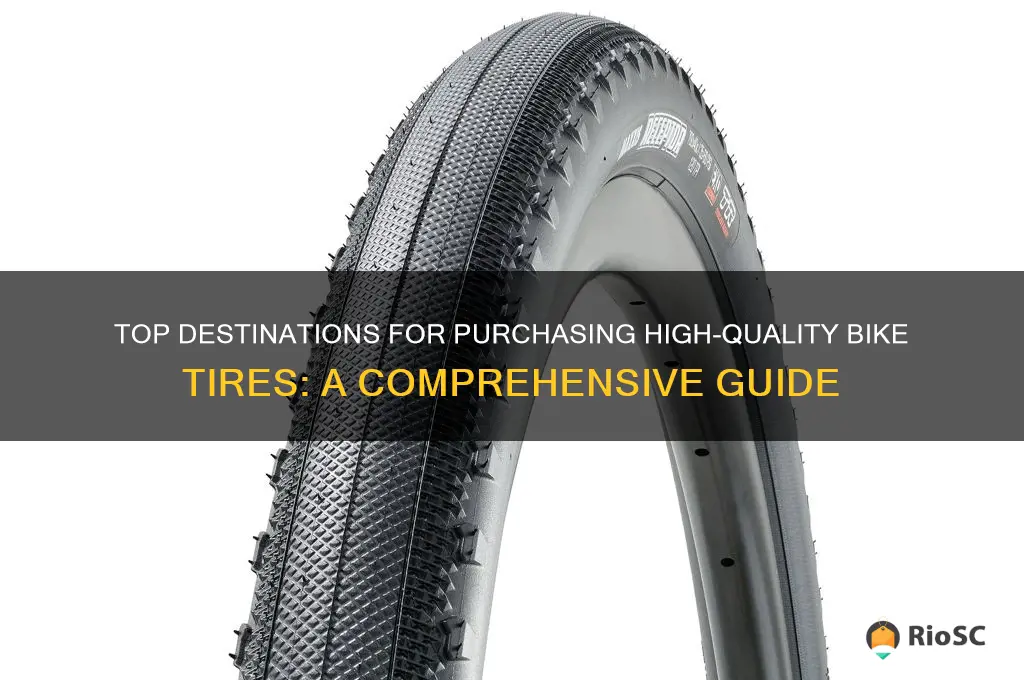 best place to buy bike tires