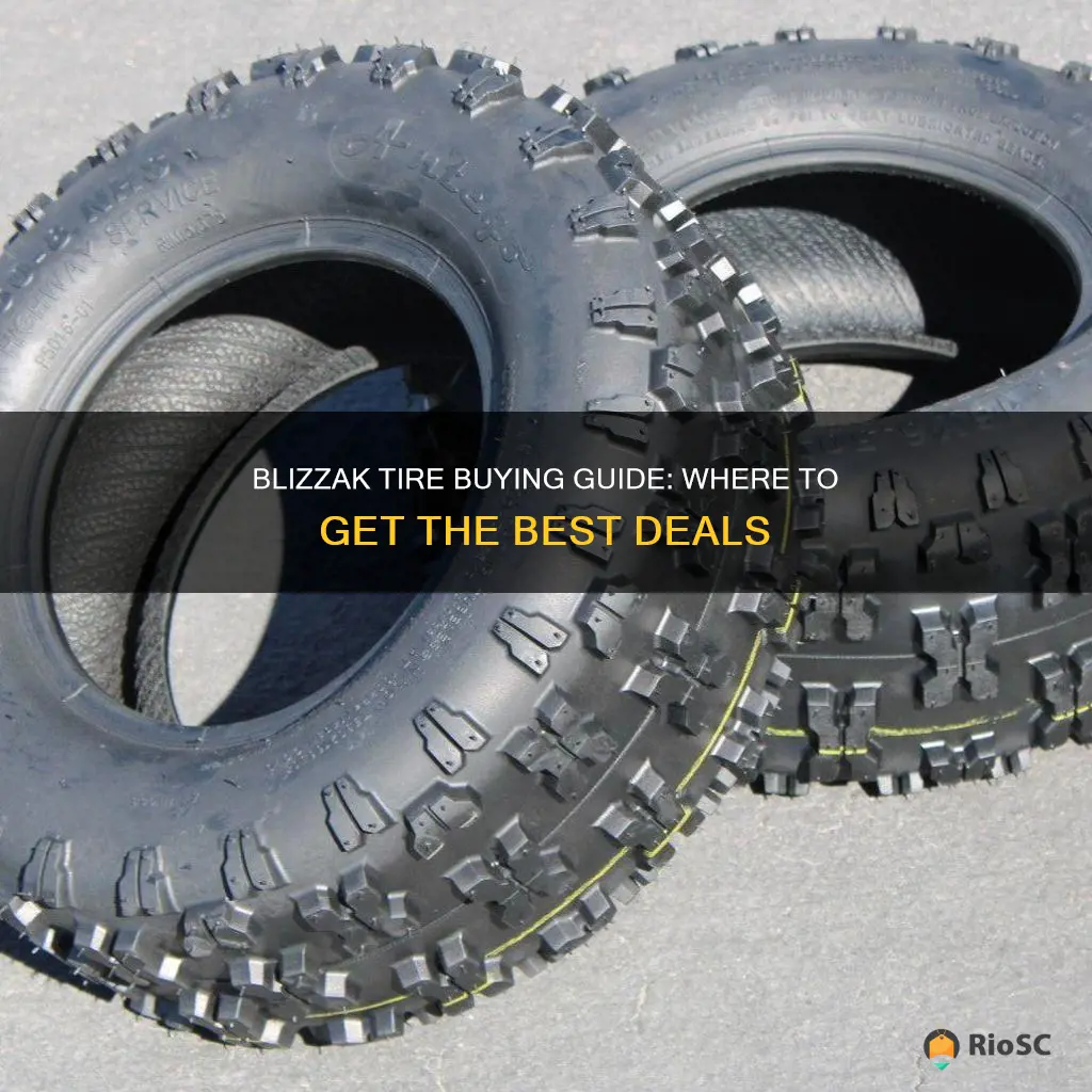 best place to buy blizzak tires