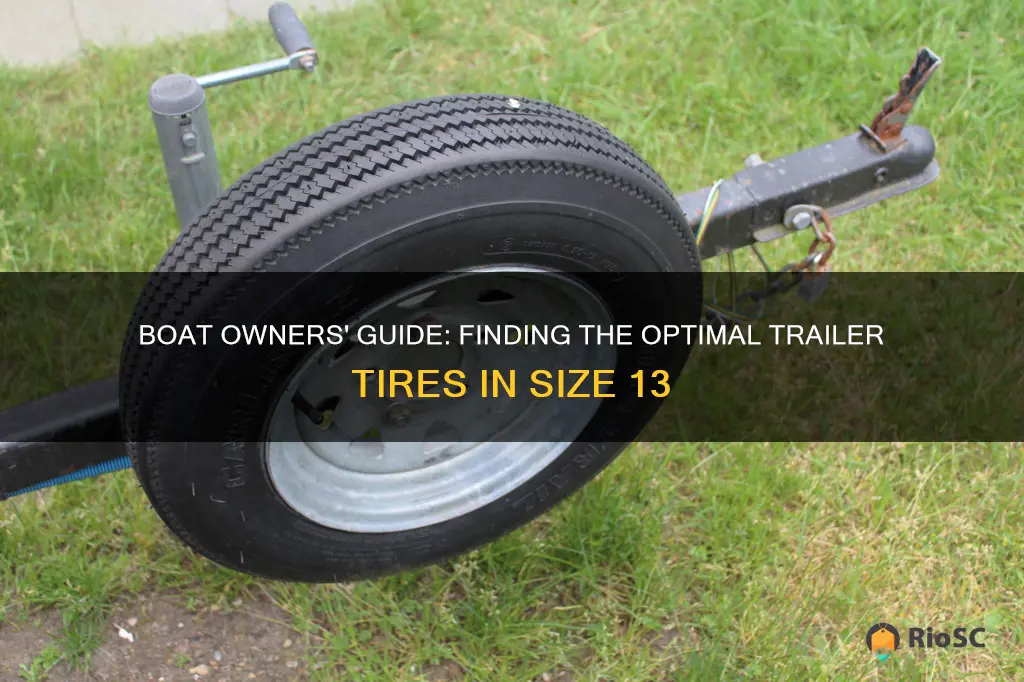 best place to buy boat trailer tires 13