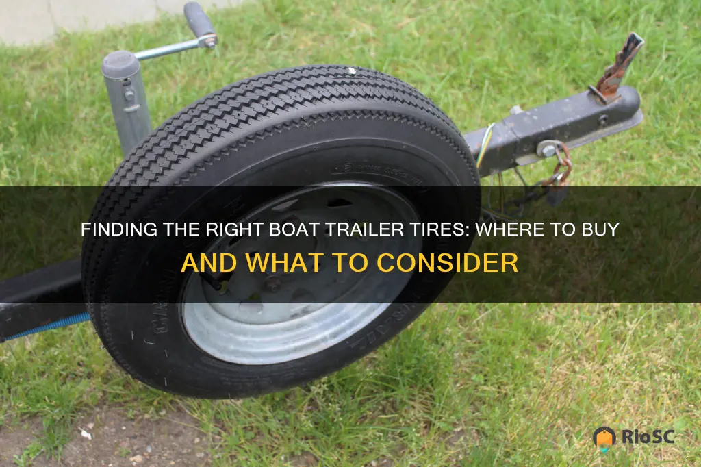 best place to buy boay trailer tires