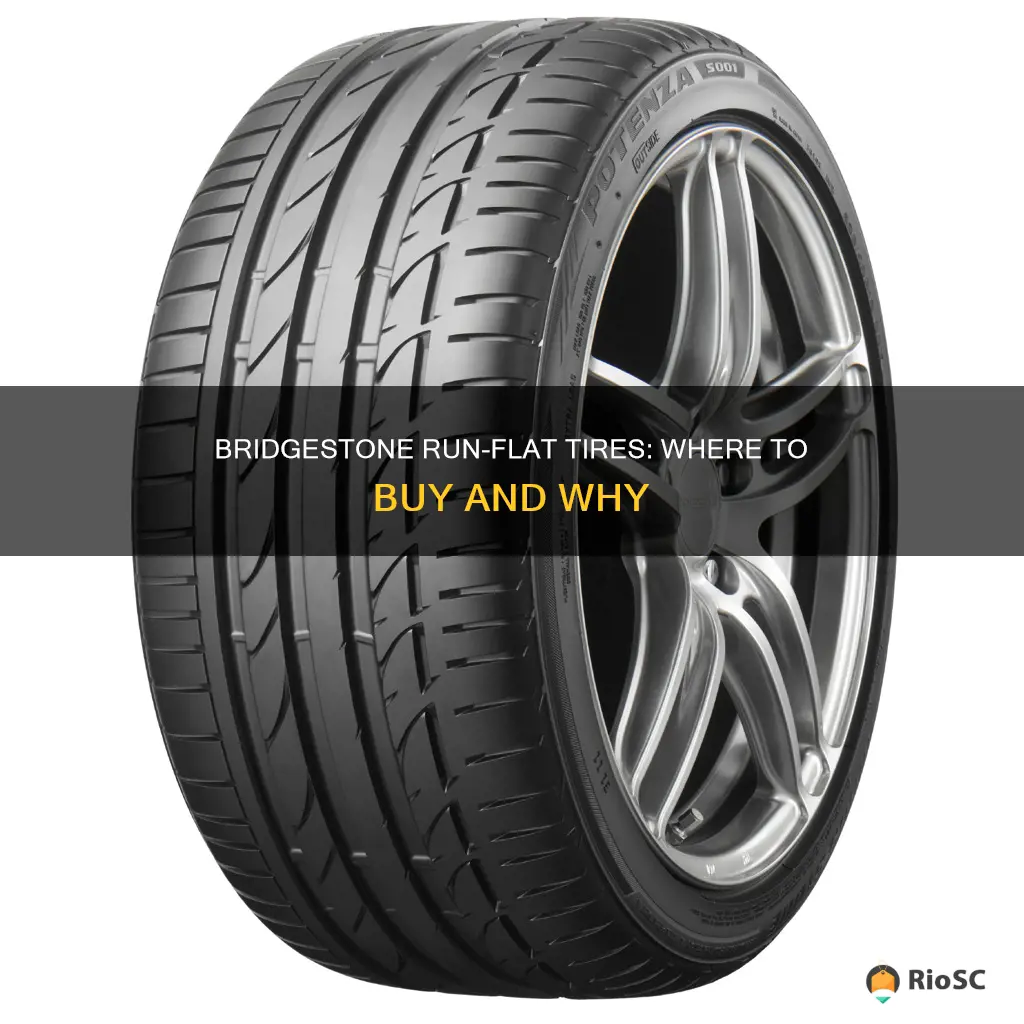 best place to buy bridgestone run flat tires