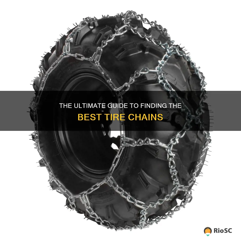 best place to buy chains for tires