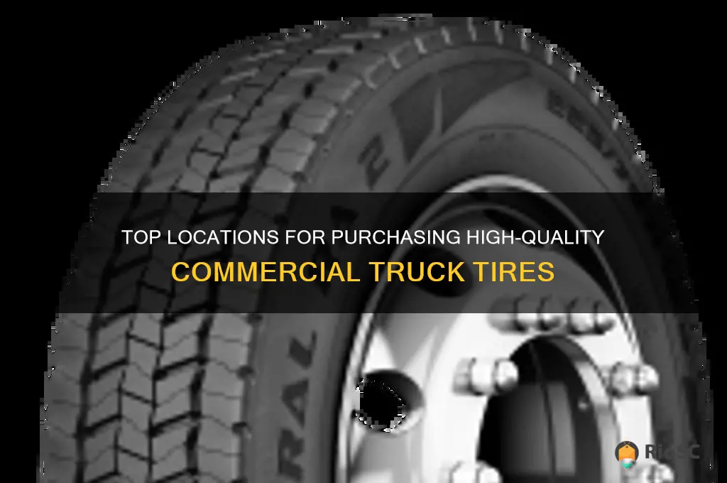 best place to buy commercial truck tires