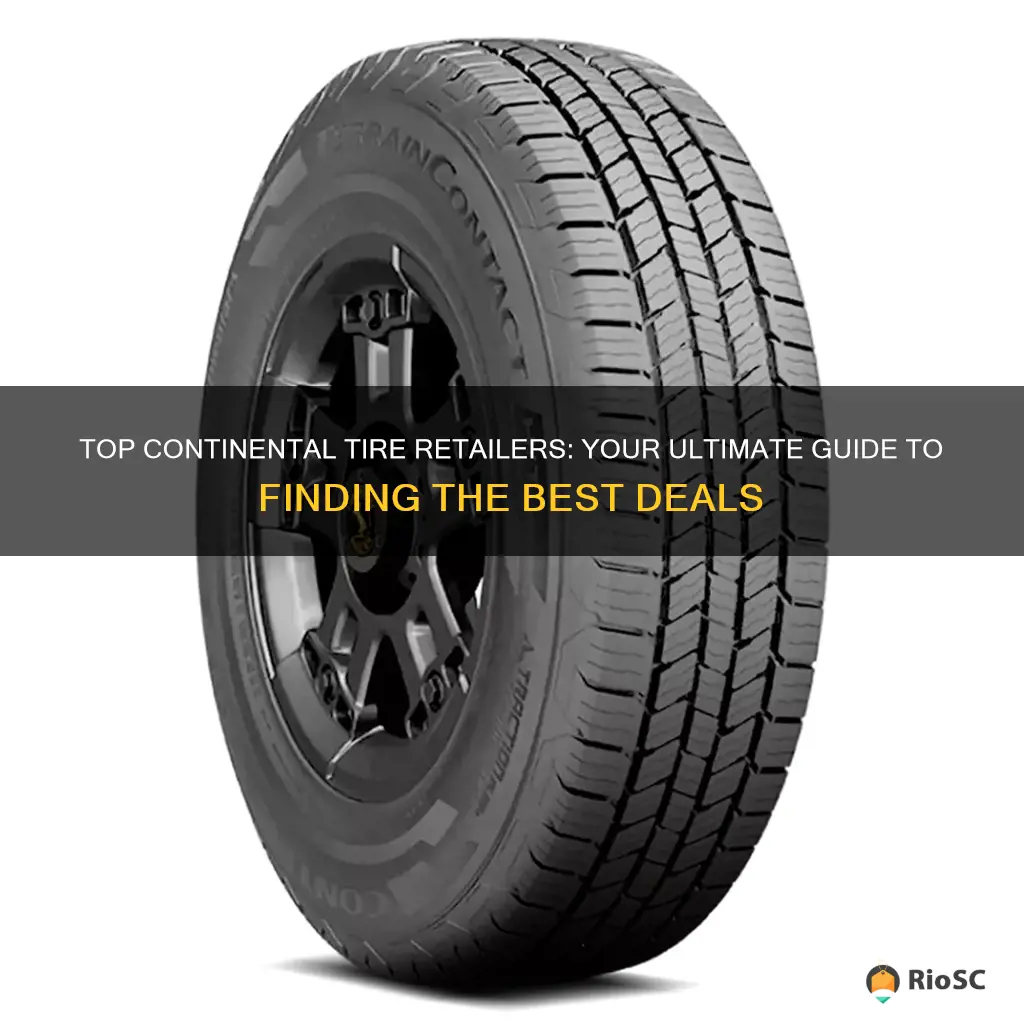 best place to buy continental tires