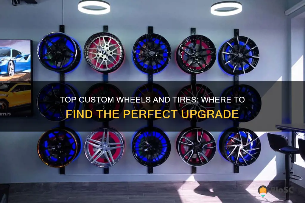 best place to buy custom wheels and tires