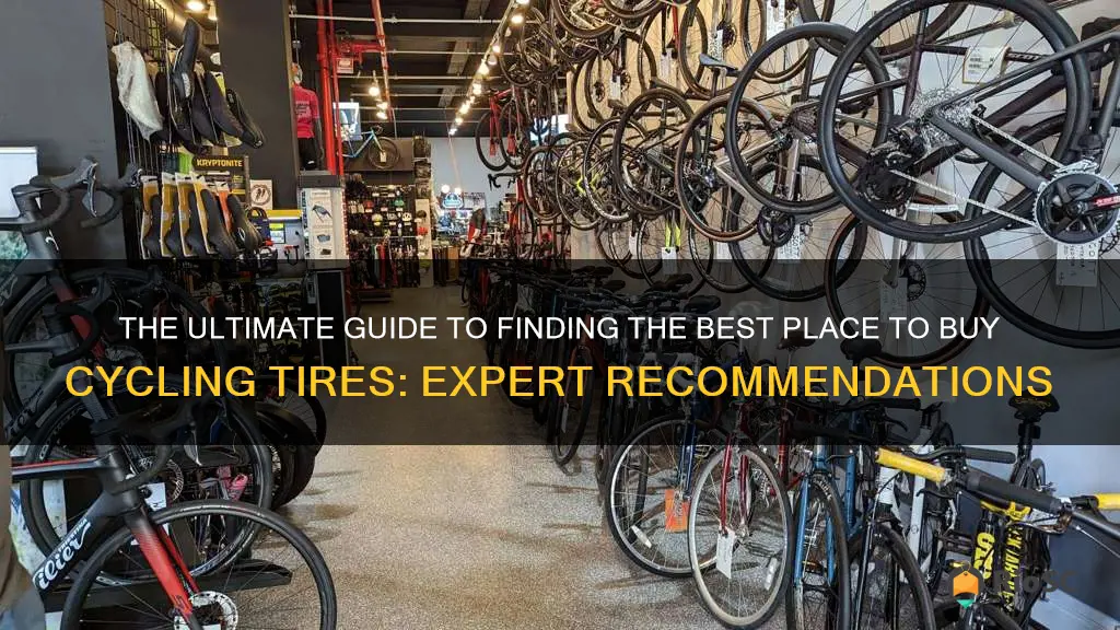 best place to buy cycling tires