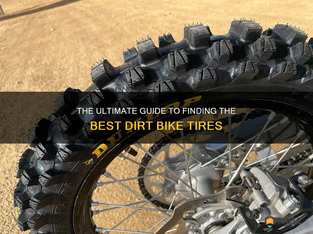 best place to buy dirt bike tires