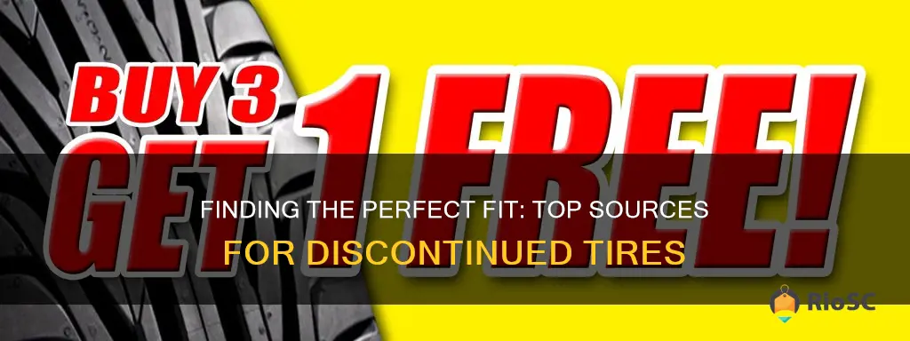 best place to buy discontinued tires