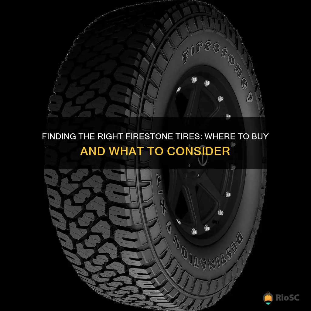 best place to buy firestone tires