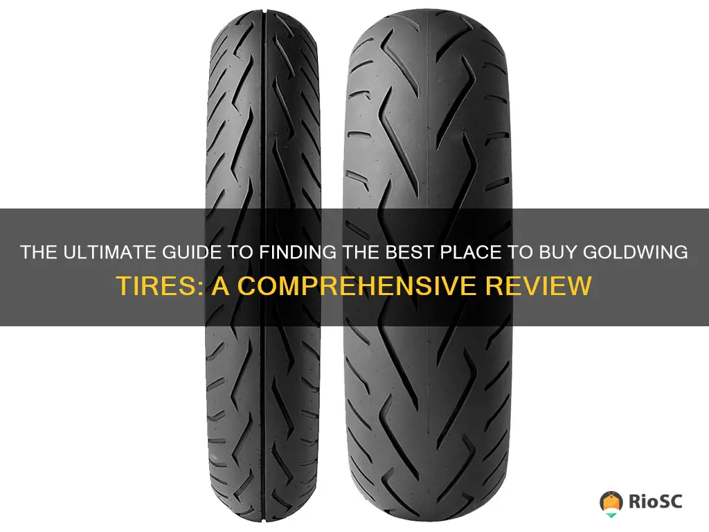 best place to buy goldwing tires