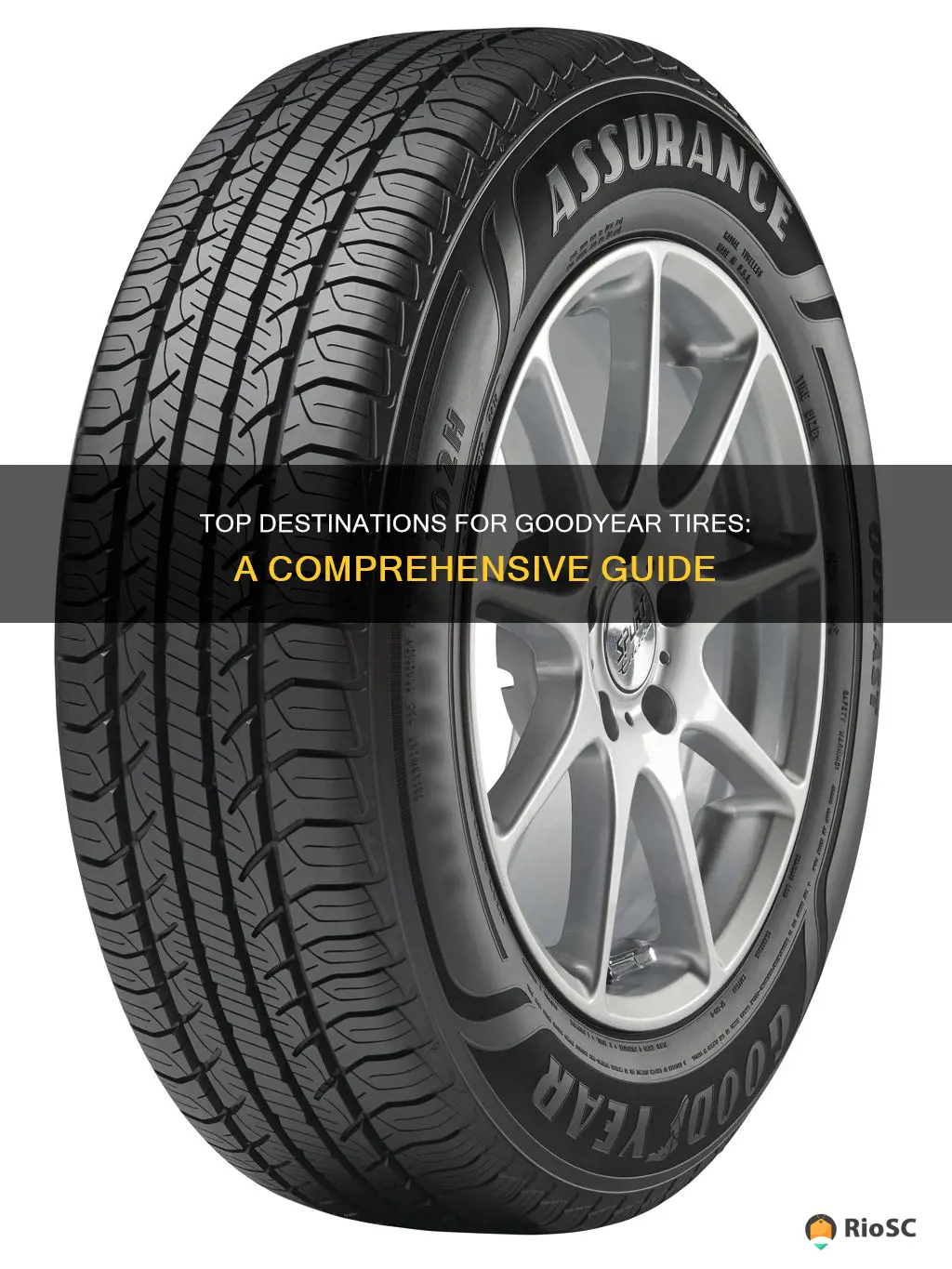 best place to buy goodyear tires