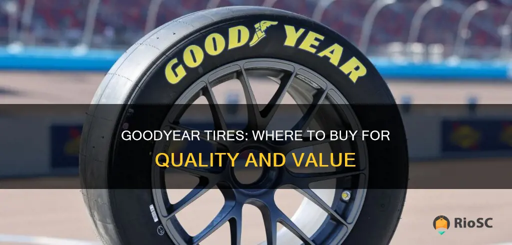 best place to buy goodyear tires
