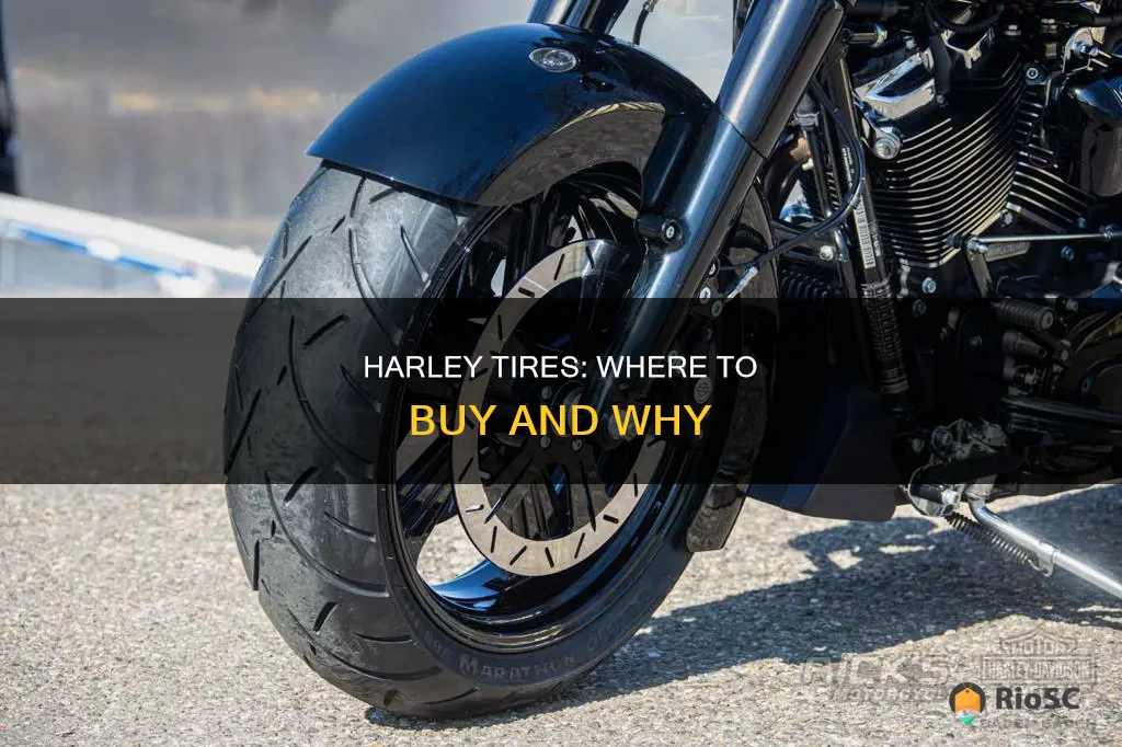 best place to buy harley tires