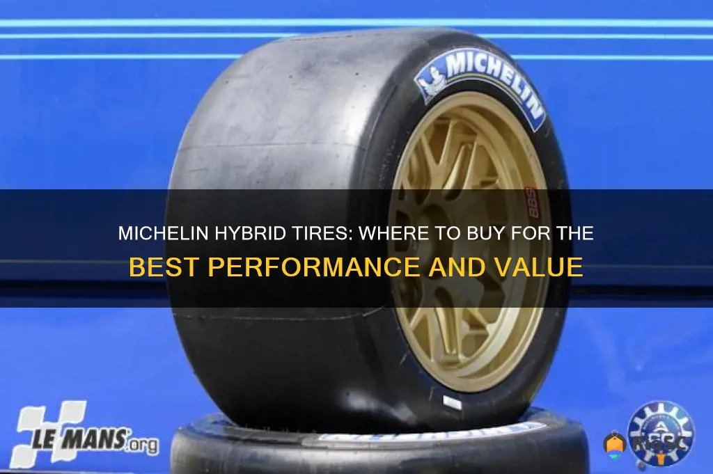 best place to buy hybrid michelin tires