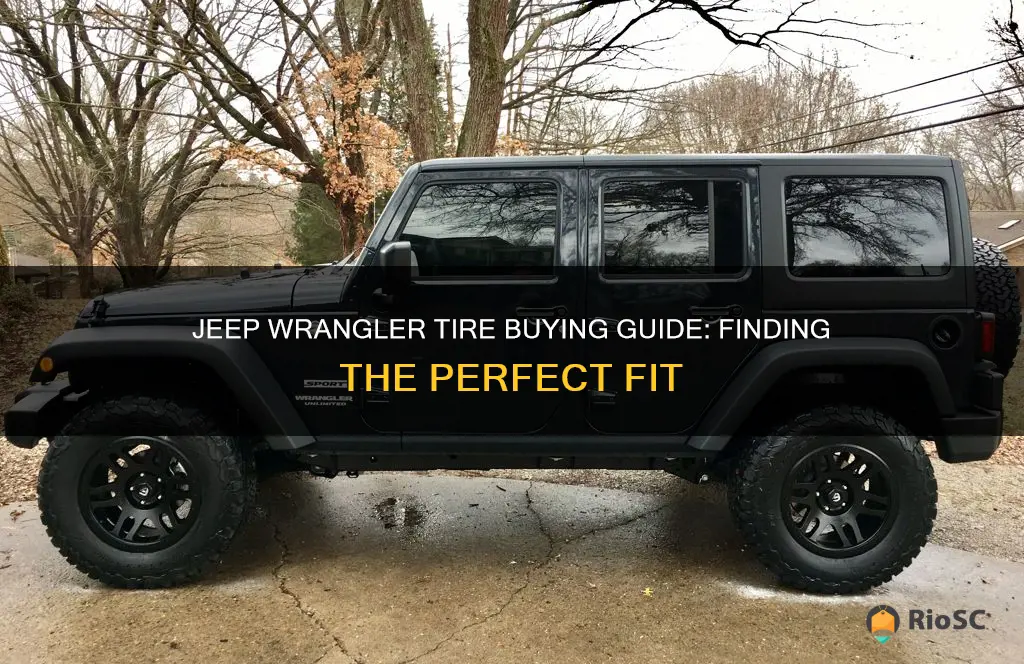 best place to buy jeep wrangler tires