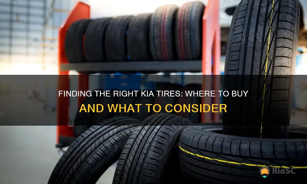 best place to buy kia tires