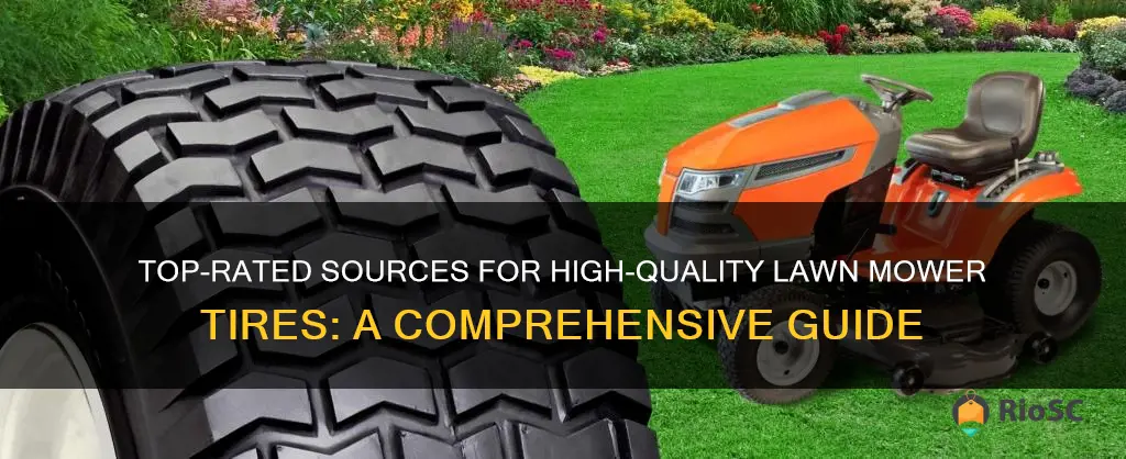 best place to buy lawn mower tires