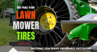 Where to Find the Best Lawn Mower Tires: A Comprehensive Guide