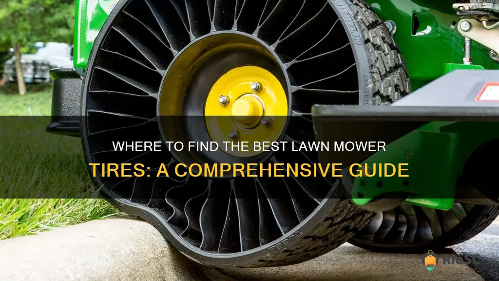 best place to buy lawn mower tires