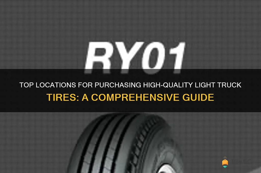 best place to buy light truck tires