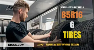 The Ultimate Guide to Finding the Best Deals on LT235/85R16 G Tires