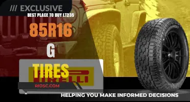 The Ultimate Guide to Finding the Best Deals on LT235/85R16 G Tires