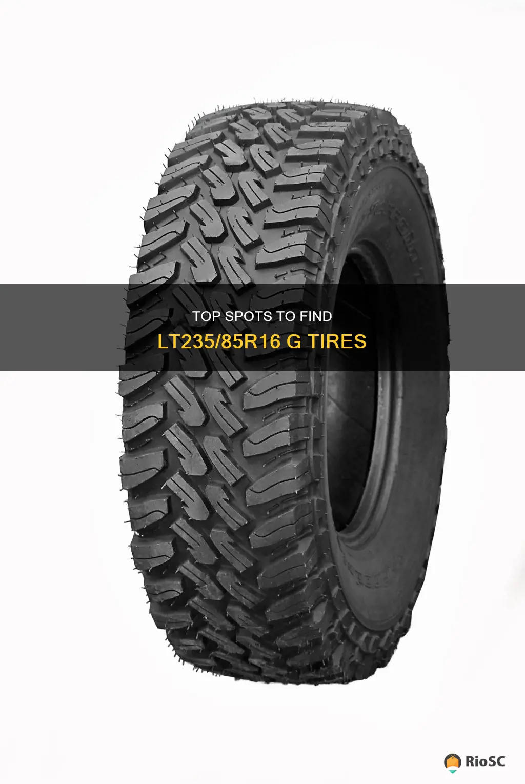 best place to buy lt235 85r16 g tires