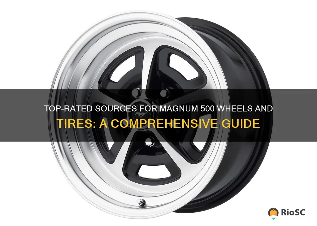 best place to buy magnum 500 wheels and tires