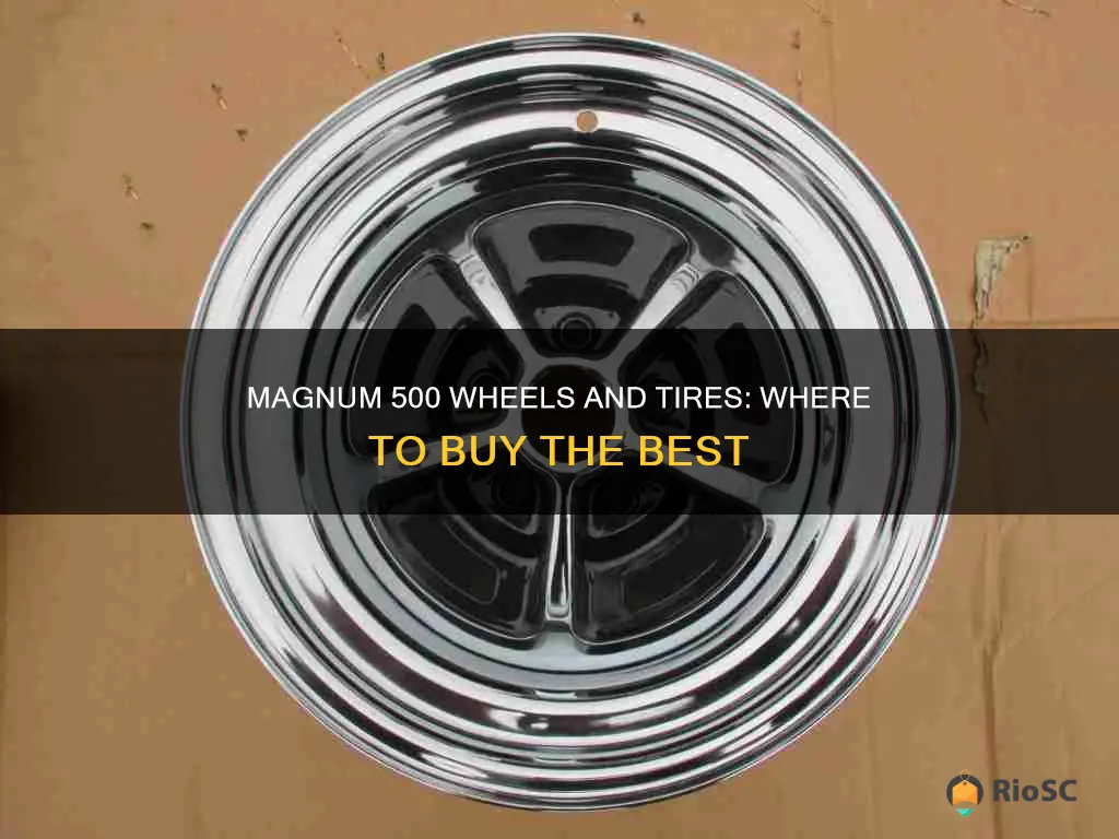 best place to buy magnum 500 wheels and tires