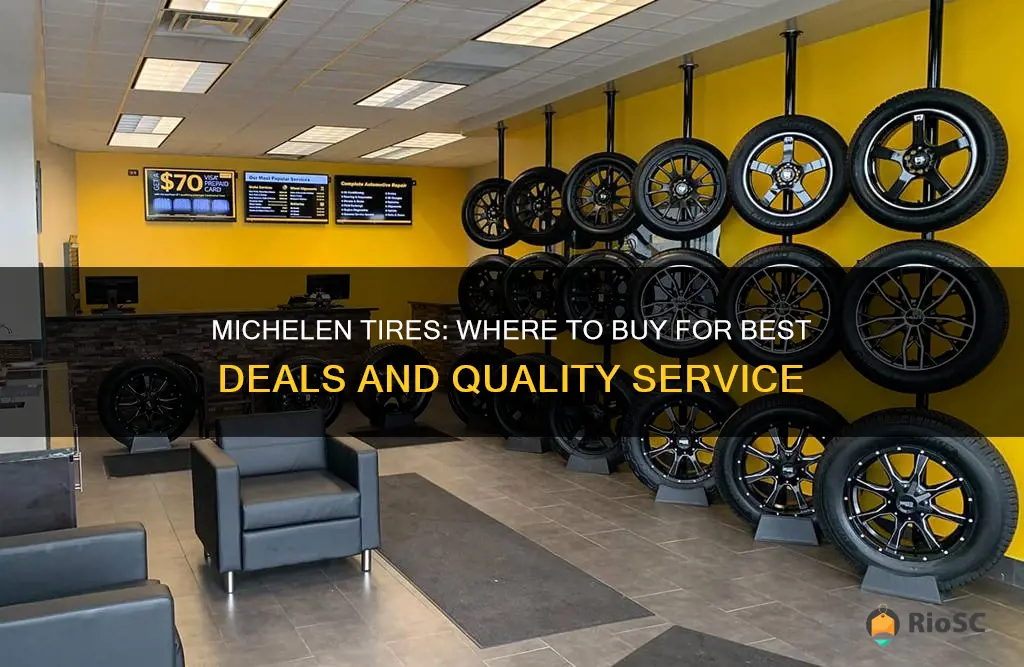 best place to buy michelen tires