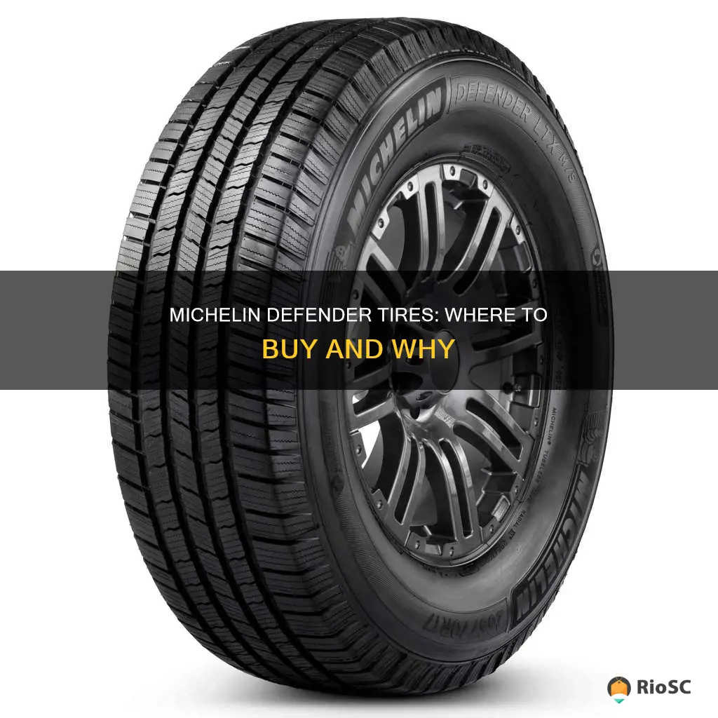 best place to buy michelin defender tires
