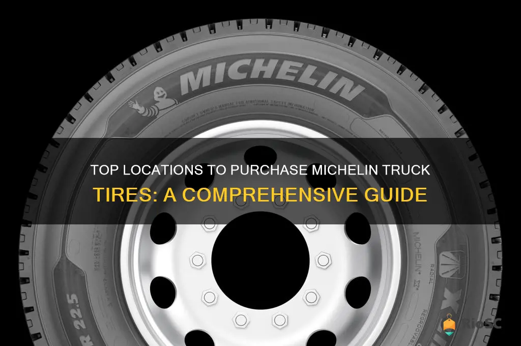 best place to buy michelin truck tires