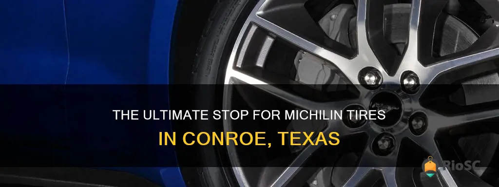 best place to buy michilian tires in conroe tx