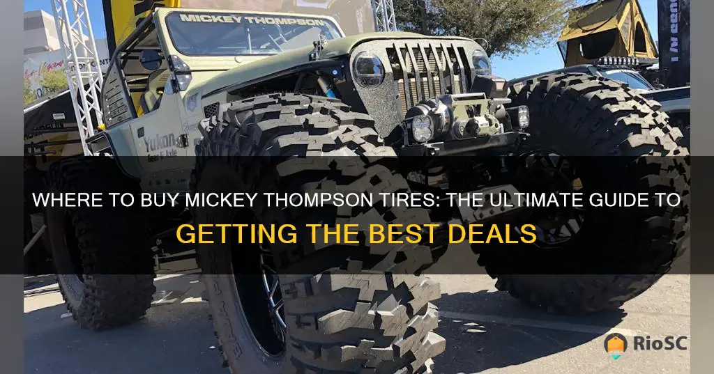 best place to buy mickey thompson tires