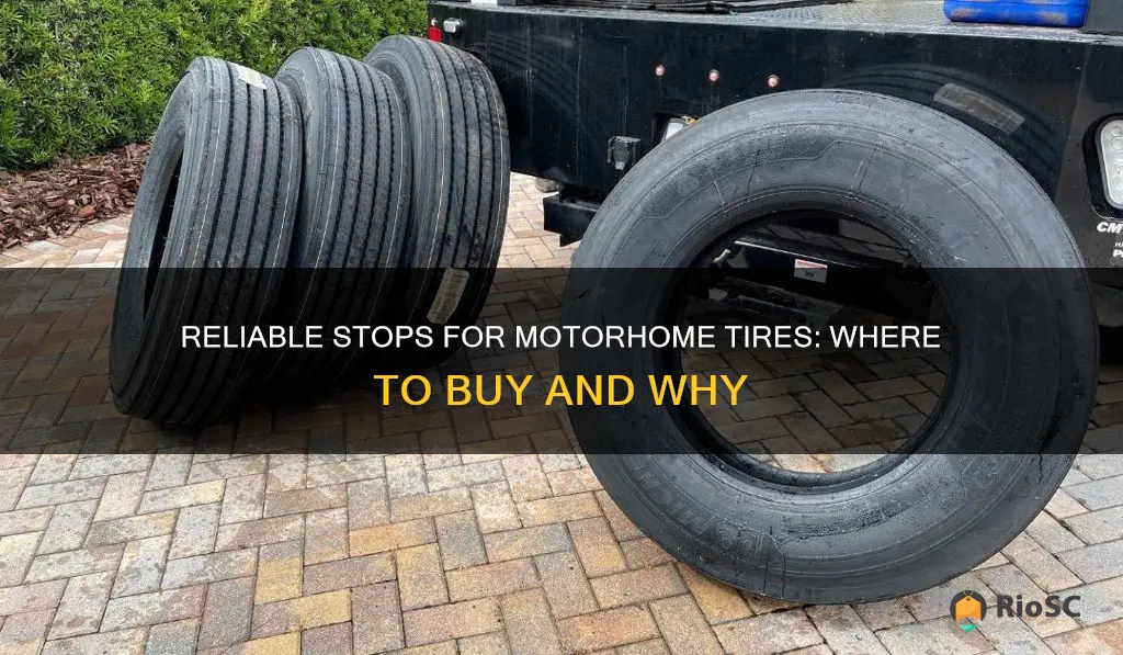 best place to buy motorhome tires