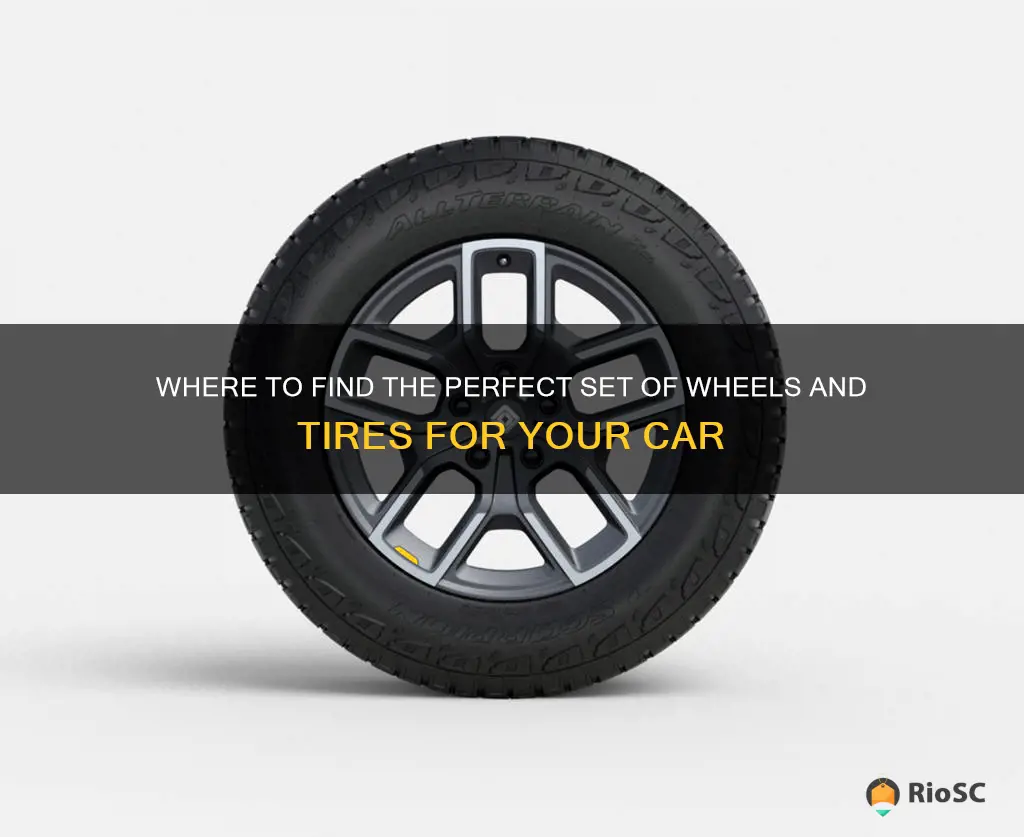 best place to buy new car wheels and tires