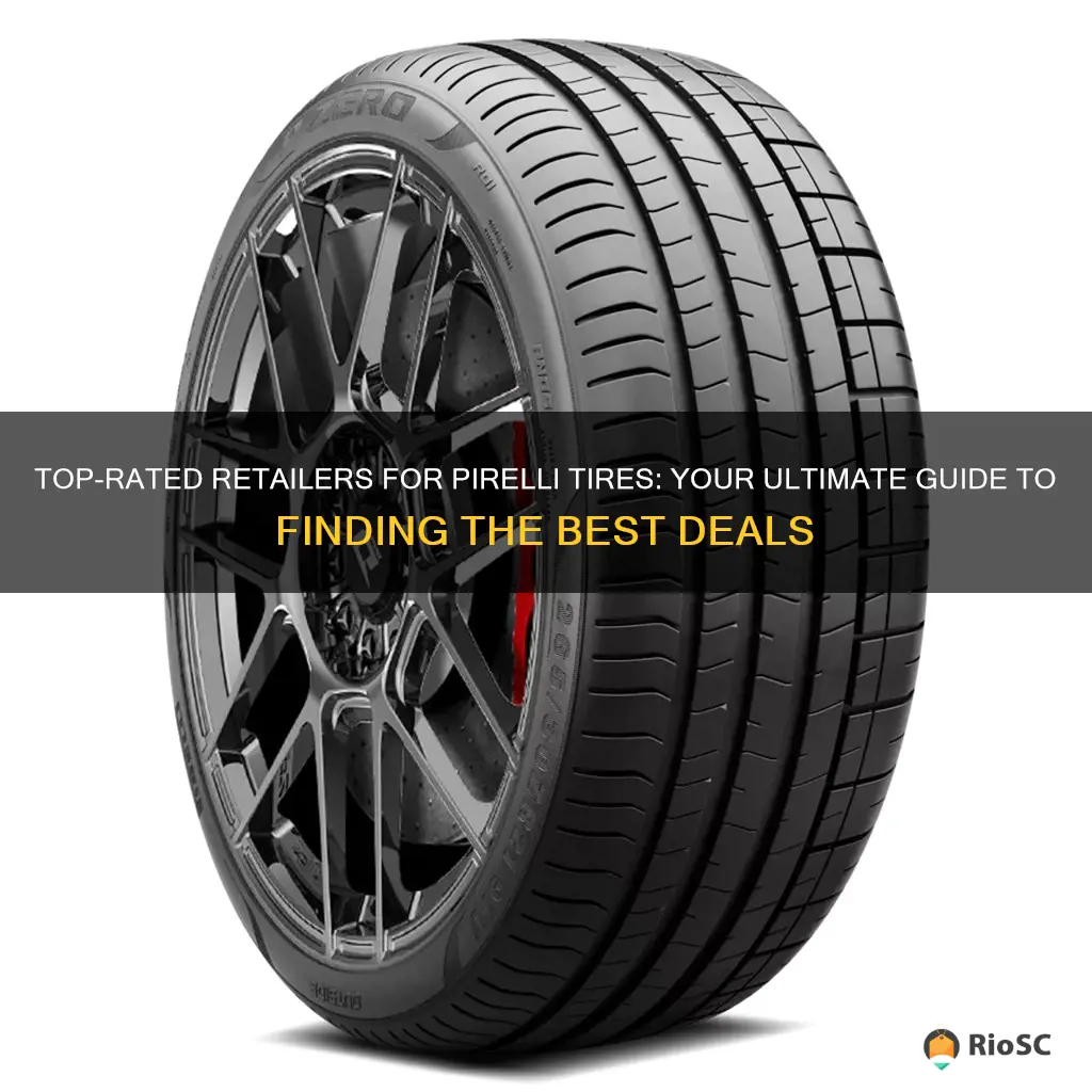 best place to buy pirelli tires