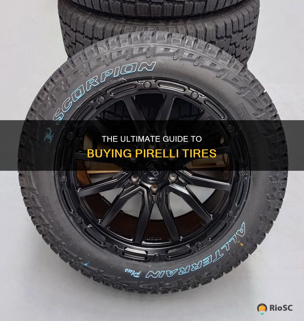 best place to buy pirelli tires